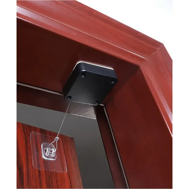 Automatic Sensor Door Closer - Adjustable, Durable For Home, Office, Hotel Use