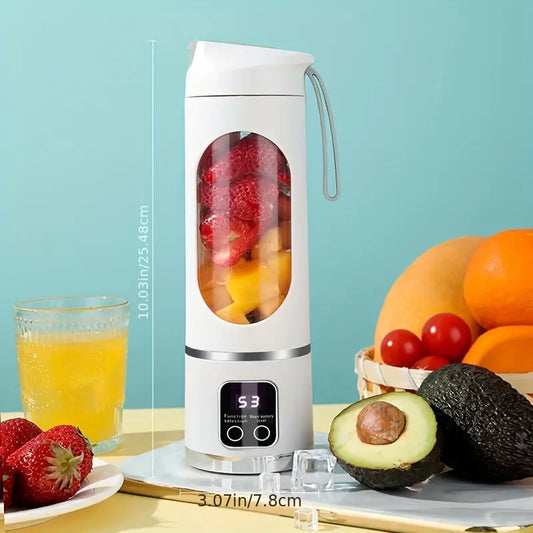 Portable Blender with LED Display - 450ml